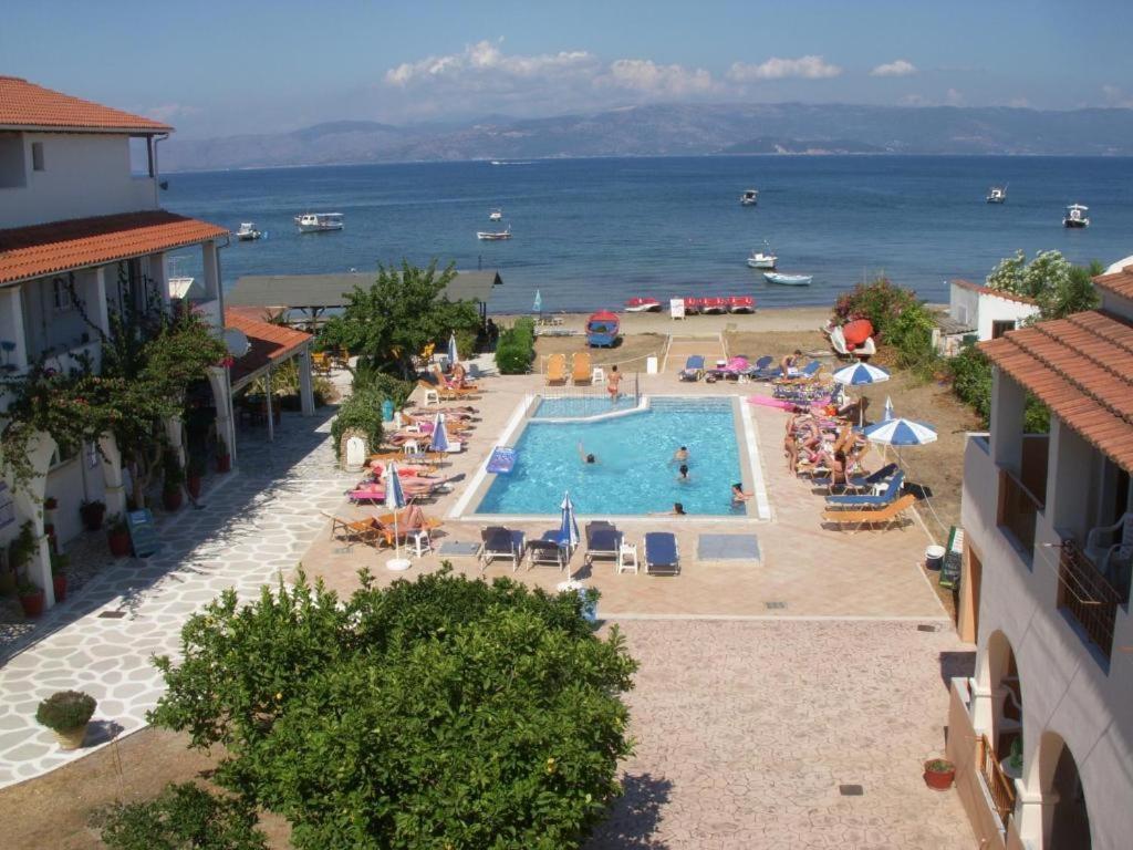 Sofia Beach Apartments 카보스 외부 사진